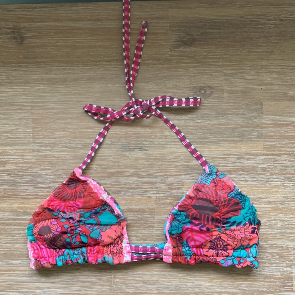 maaji triangle tie top